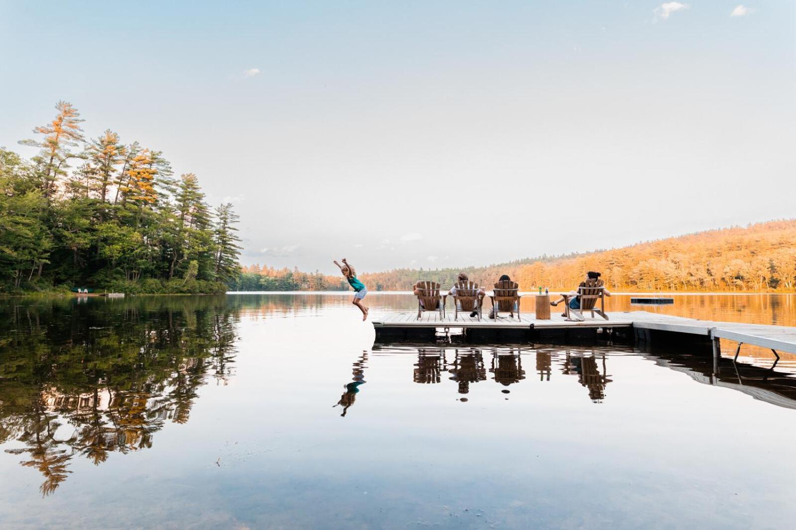 Huttopia White Mountains Albany Luaran gambar