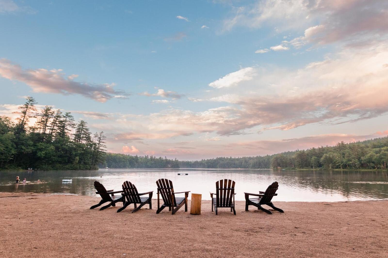 Huttopia White Mountains Albany Luaran gambar