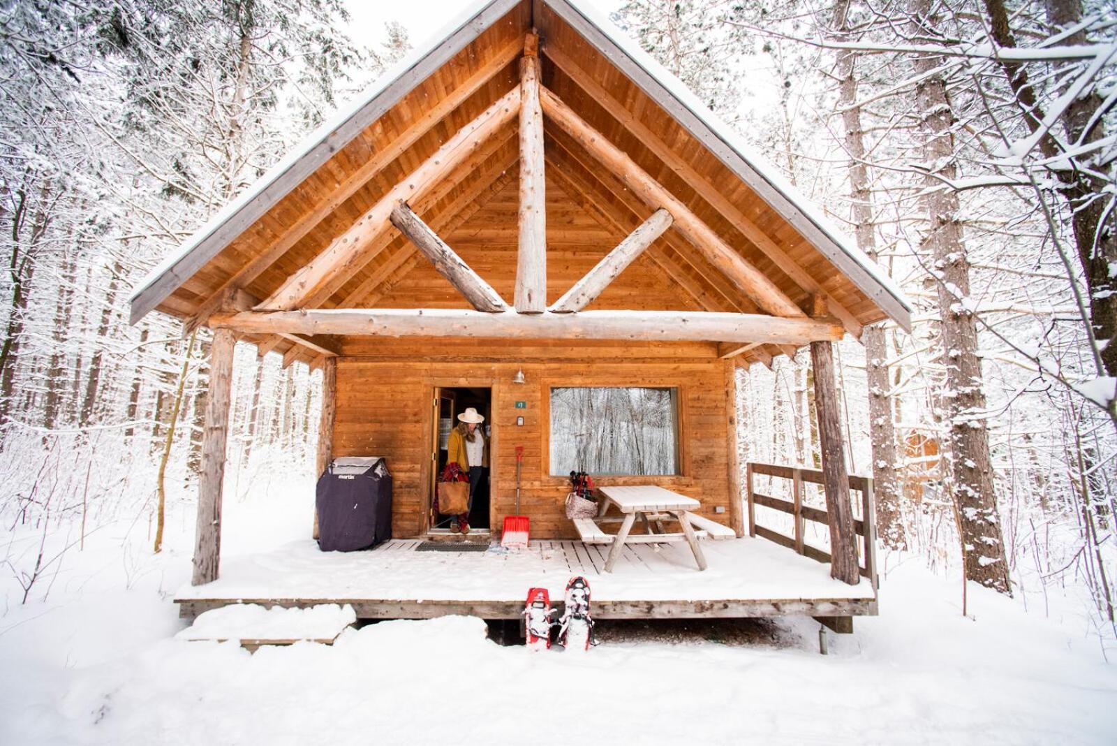 Huttopia White Mountains Albany Luaran gambar