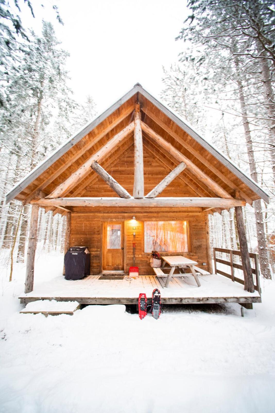 Huttopia White Mountains Albany Luaran gambar